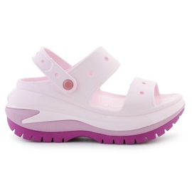 Sandaler Crocs Classic Mega Crush Clog 207989-5bx lyserød