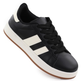 Kvinders sportssko Black News 8233 sort