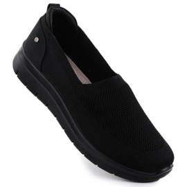 Kvinders sportssko Black Vinceza 87719 sort