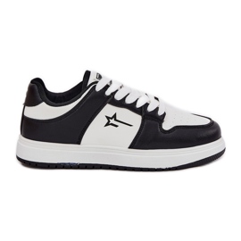 Kvinders sneakers Big Star RR274A240 Hi-Polish White and Black System sort