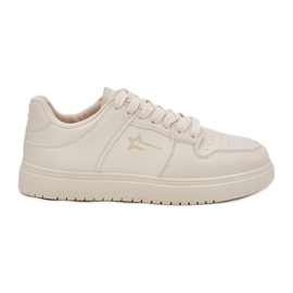 Kvinders sneakers Big Star RR274A243 Hi-Polish Beige System