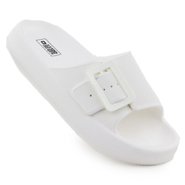 Big Star Kvinders sportsflip flops på en tyk hvid sål stor stjerne RR274A584