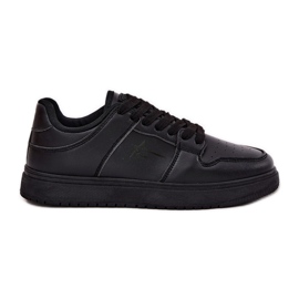 Kvinders sneakers Big Star RR274A242 Hi-Poly System Black sort