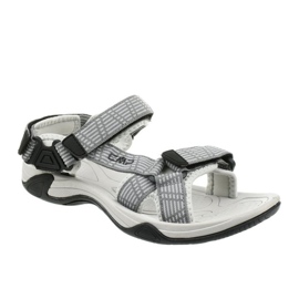Sandaler CMP Hamal Vandring 38Q995614TC grå