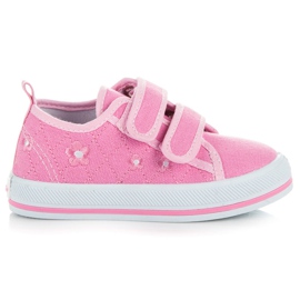 Bona Sneakers til børnehaven lyserød