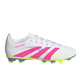 Adidas Predator Club FG/MG ID3810 Fodboldsko hvid