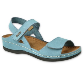 Kvinders sandaler 158d186 Blue Inblu blå