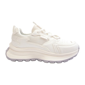 HI-POLY System Big Star damesneakers NN274A107 Hvid