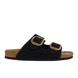 Kvinders sorte flapper Lee Cooper LCW-25-35-3486LA