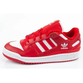 Adidas Forum Low Cl U HQ1495 sportssko rød