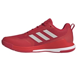 Mænds sportssko adidas novaflight 2 IH5553 rød