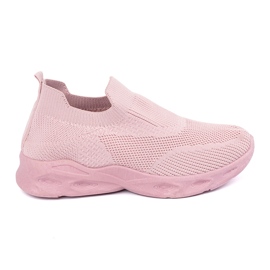 Pink sokker sportssko lyserød