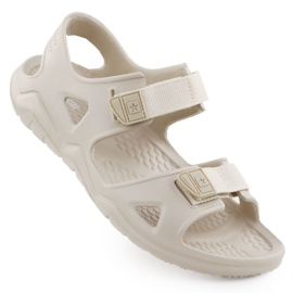 Lysskum sandaler til beige Big Star RR274A515