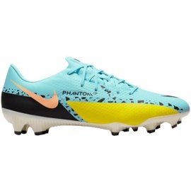 Nike Phantom GT2 Academy FG/MG DA4433 407 Fodboldsko flerfarvet
