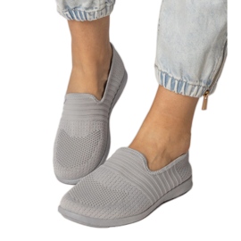 Grå kvinders sneakers