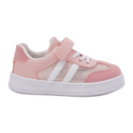 Børns sneakers pink velcro lyserød