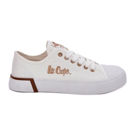 Women's Material Sneakers Lee Cooper LCW-25-31-3428L White hvid