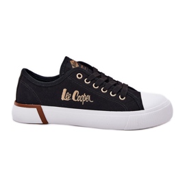 Women's Material Sneakers Lee Cooper LCW-25-31-3427L sort