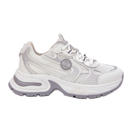 Women's Sneakers Big Star RR274A191 White hvid