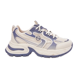 Kvinders sneakers Big Star RR274A190 Blue blå