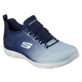 Skechers Summits Bright Chaker 149536-NVY sko blå