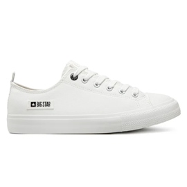 Sneakers Women's Shoes Big Star KK274010 White hvid