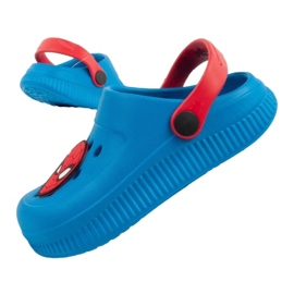 Leomil SP013690 Flip Flops med et Superman -motiv blå