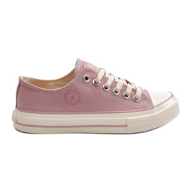 Lave sneakers til kvinder Big Star NN274270 Pink lyserød
