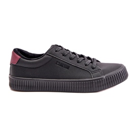 Kvinders isolerede sneakers Big Star OO274A462 Sort