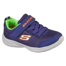Skechers Skechrs Skech-Stepz 2.0 sko. - Mini Wanderer 407300N-NVLM blå