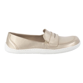 Olivier Barefoot Elegant Women's Minimalist Leather Loafers 1280 Zlotys gylden