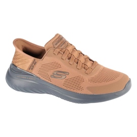 Skechers slip-inss Bounder 2.0 sko. Dukkede op 232459-bbk brun