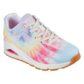 Skechers u-heped hipppi sko 155362-WMLT flerfarvet