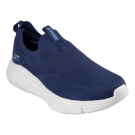 Skechers Bobs B Flex - Frigid Edge 118107 -nvy sko blå