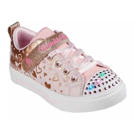 Skechers S Lights® Twinke gnister Heather Charm 314787L-LPRG LT sko lyserød
