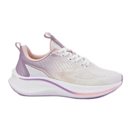 Kvinders sportssko Big Star RR274A161 Hi-Poly System White System hvid