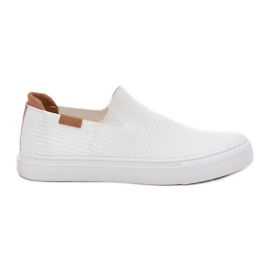 Slip-on Big Star RR274717 Kvinders sneakers hvid