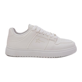 Kvinders sneakers Big Star RR274A241 Hi-Poly System White System hvid
