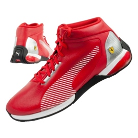 PUMA Ferrari Race Cat-X Midt 306549 02 Sko rød