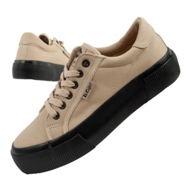 Lee Cooper Canvas Lady LCW-24-31-2721L sko beige