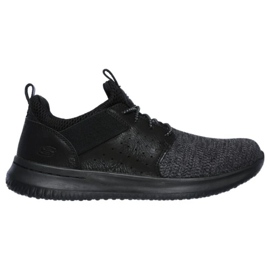 Skechers Delson Camben 65474BBK Sko sort