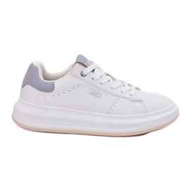 Kvinders sneakers på platformen Lee Naomi Women Low 50251012.06k White hvid