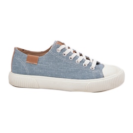 Big Star RR274796 Women's Material Sneakers blå