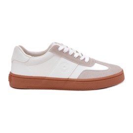 Big Star Kvinders store stjerne sports -sneakers RR274804 Hvid