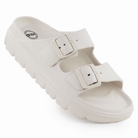 News Beige beige 5610 platform swimmingpool flapper