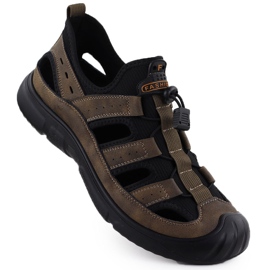 Openwork Brown herre lædersko T.Sokolski L25-382 brun