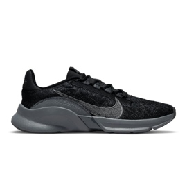 Nike SuperRep Go 3 Next Nature Flyknit sko DH3394-001 sort
