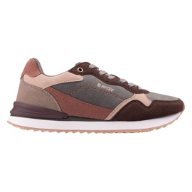 Animas Hi-Tec sneakers, brune og grå