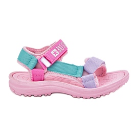 Big Star RR374519 Pink Children's Sandals lyserød