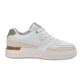 Kvinders sneakers på Lee Emma Women Low 50251014.04L platform beige